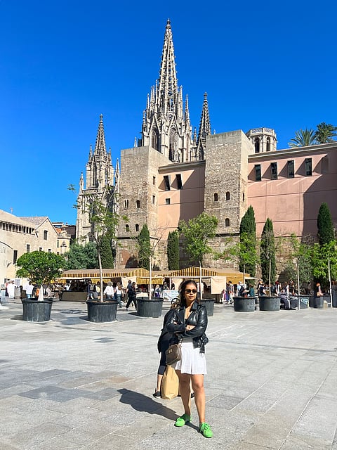 Guha recommends carry multiple forms of payment